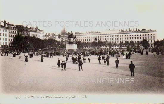 Cartes postales anciennes > CARTES POSTALES > carte postale ancienne > cartes-postales-ancienne.com Auvergne rhone alpes Rhone Lyon 2eme