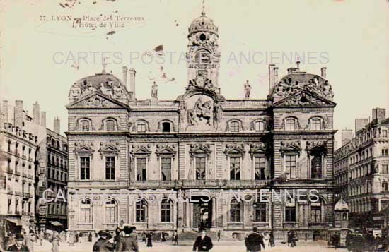 Cartes postales anciennes > CARTES POSTALES > carte postale ancienne > cartes-postales-ancienne.com Auvergne rhone alpes Rhone Lyon 1er