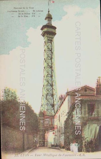 Cartes postales anciennes > CARTES POSTALES > carte postale ancienne > cartes-postales-ancienne.com Auvergne rhone alpes Rhone Lyon 5eme