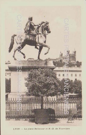 Cartes postales anciennes > CARTES POSTALES > carte postale ancienne > cartes-postales-ancienne.com Auvergne rhone alpes Rhone Lyon 2eme