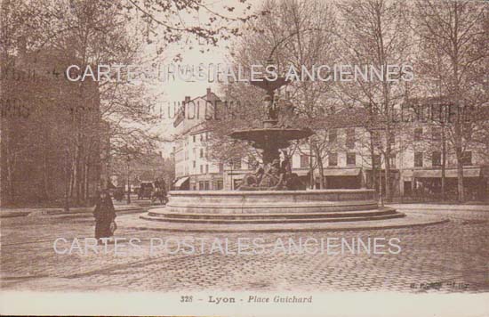 Cartes postales anciennes > CARTES POSTALES > carte postale ancienne > cartes-postales-ancienne.com Auvergne rhone alpes Rhone Lyon 3eme