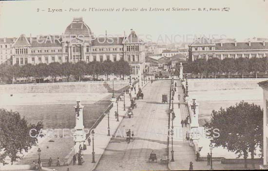 Cartes postales anciennes > CARTES POSTALES > carte postale ancienne > cartes-postales-ancienne.com Auvergne rhone alpes Lyon 7eme