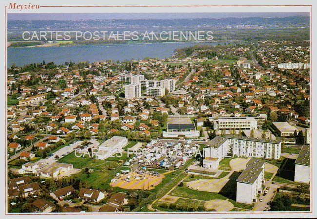 Cartes postales anciennes > CARTES POSTALES > carte postale ancienne > cartes-postales-ancienne.com Auvergne rhone alpes Rhone Meyzieu