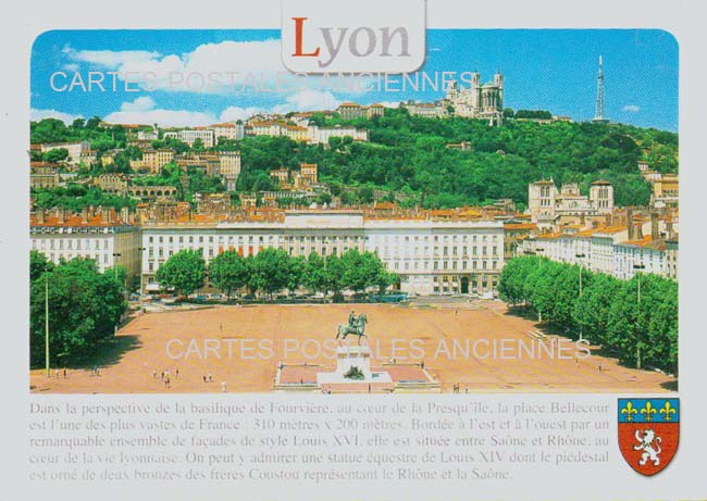 Cartes postales anciennes > CARTES POSTALES > carte postale ancienne > cartes-postales-ancienne.com Auvergne rhone alpes Rhone Lyon 2eme