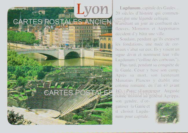 Cartes postales anciennes > CARTES POSTALES > carte postale ancienne > cartes-postales-ancienne.com Auvergne rhone alpes Rhone Lyon 5eme
