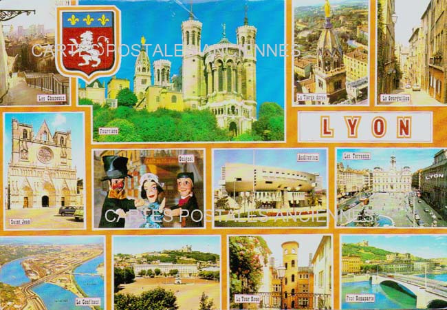 Cartes postales anciennes > CARTES POSTALES > carte postale ancienne > cartes-postales-ancienne.com Auvergne rhone alpes Rhone Lyon 5eme