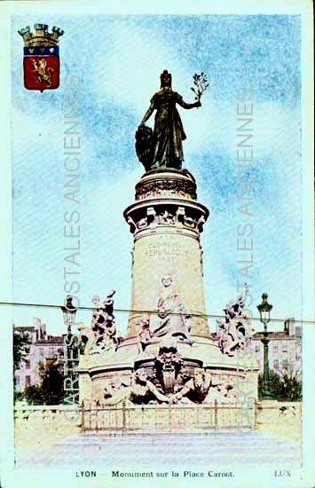 Cartes postales anciennes > CARTES POSTALES > carte postale ancienne > cartes-postales-ancienne.com Auvergne rhone alpes Rhone Lyon 2eme