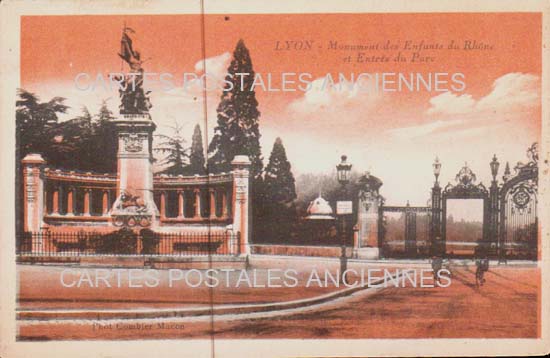 Cartes postales anciennes > CARTES POSTALES > carte postale ancienne > cartes-postales-ancienne.com Auvergne rhone alpes Rhone Lyon 6eme