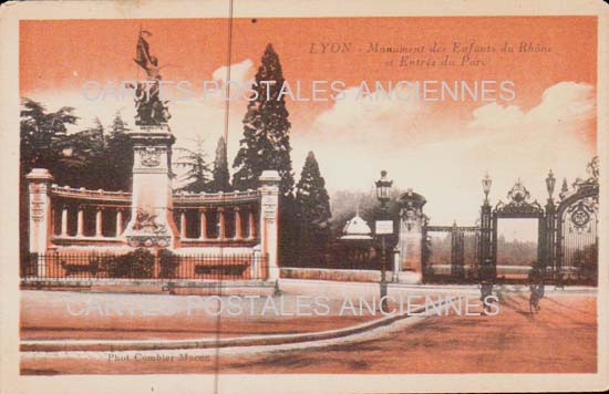 Cartes postales anciennes > CARTES POSTALES > carte postale ancienne > cartes-postales-ancienne.com Auvergne rhone alpes Rhone Lyon 6eme