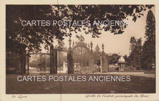 Cartes postales anciennes > CARTES POSTALES > carte postale ancienne > cartes-postales-ancienne.com Auvergne rhone alpes Rhone Lyon 6eme