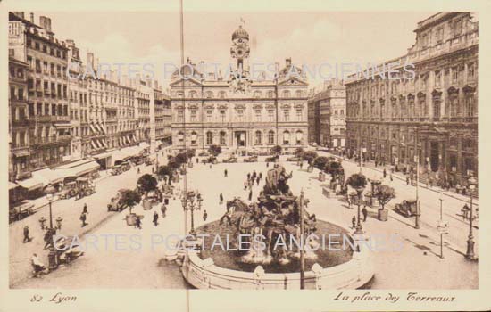 Cartes postales anciennes > CARTES POSTALES > carte postale ancienne > cartes-postales-ancienne.com Auvergne rhone alpes Rhone Lyon 1er