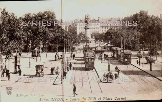 Cartes postales anciennes > CARTES POSTALES > carte postale ancienne > cartes-postales-ancienne.com Auvergne rhone alpes Rhone Lyon 2eme