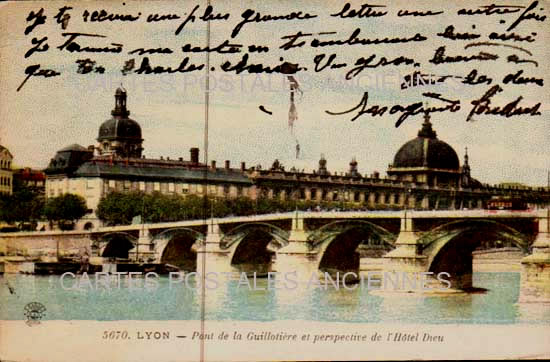 Cartes postales anciennes > CARTES POSTALES > carte postale ancienne > cartes-postales-ancienne.com Auvergne rhone alpes Rhone Lyon 7eme