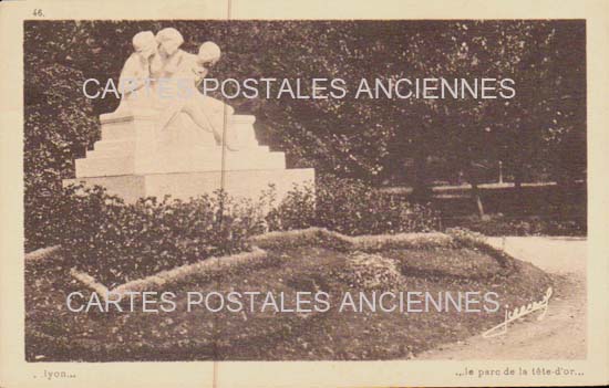 Cartes postales anciennes > CARTES POSTALES > carte postale ancienne > cartes-postales-ancienne.com Auvergne rhone alpes Rhone Lyon 6eme