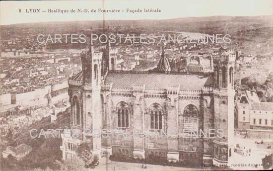Cartes postales anciennes > CARTES POSTALES > carte postale ancienne > cartes-postales-ancienne.com Auvergne rhone alpes Rhone Lyon 5eme