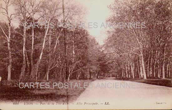 Cartes postales anciennes > CARTES POSTALES > carte postale ancienne > cartes-postales-ancienne.com Auvergne rhone alpes Rhone Lyon 6eme