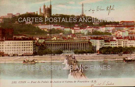 Cartes postales anciennes > CARTES POSTALES > carte postale ancienne > cartes-postales-ancienne.com Auvergne rhone alpes Rhone Lyon 5eme
