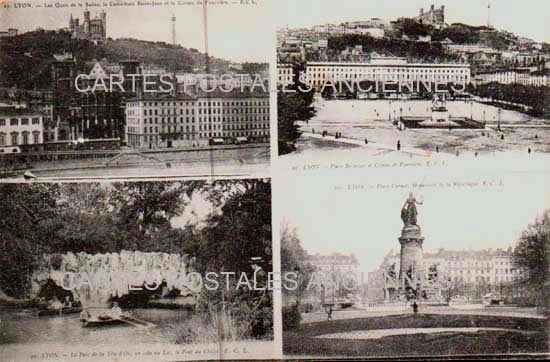 Cartes postales anciennes > CARTES POSTALES > carte postale ancienne > cartes-postales-ancienne.com Auvergne rhone alpes Rhone Lyon 5eme