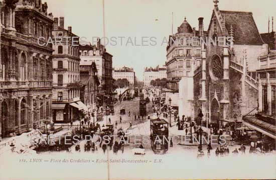 Cartes postales anciennes > CARTES POSTALES > carte postale ancienne > cartes-postales-ancienne.com Auvergne rhone alpes Rhone Lyon 2eme