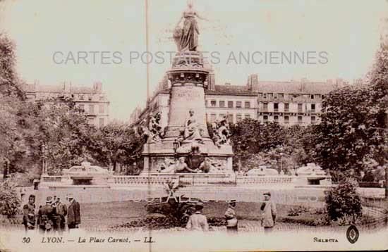 Cartes postales anciennes > CARTES POSTALES > carte postale ancienne > cartes-postales-ancienne.com Auvergne rhone alpes Rhone Lyon 2eme