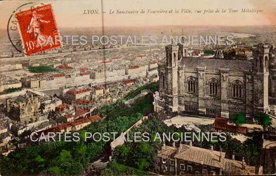 Cartes postales anciennes > CARTES POSTALES > carte postale ancienne > cartes-postales-ancienne.com Auvergne rhone alpes Rhone Lyon 5eme