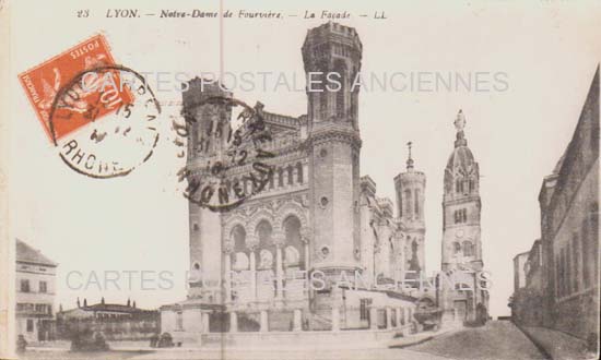 Cartes postales anciennes > CARTES POSTALES > carte postale ancienne > cartes-postales-ancienne.com Auvergne rhone alpes Rhone Lyon 5eme