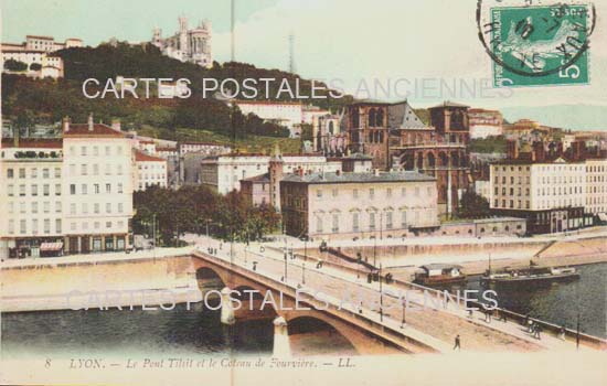 Cartes postales anciennes > CARTES POSTALES > carte postale ancienne > cartes-postales-ancienne.com Auvergne rhone alpes Rhone Lyon 5eme