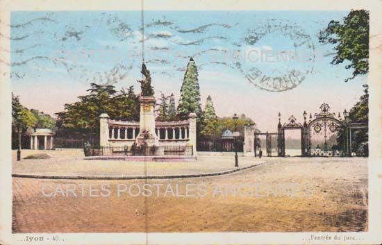 Cartes postales anciennes > CARTES POSTALES > carte postale ancienne > cartes-postales-ancienne.com Auvergne rhone alpes Rhone Lyon 6eme