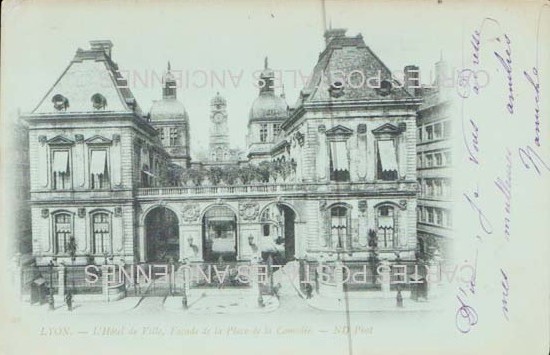 Cartes postales anciennes > CARTES POSTALES > carte postale ancienne > cartes-postales-ancienne.com Auvergne rhone alpes Rhone Lyon 1er