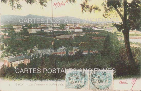 Cartes postales anciennes > CARTES POSTALES > carte postale ancienne > cartes-postales-ancienne.com Auvergne rhone alpes Rhone Lyon 1er