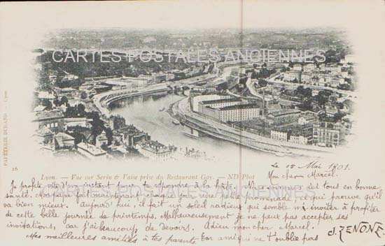 Cartes postales anciennes > CARTES POSTALES > carte postale ancienne > cartes-postales-ancienne.com Auvergne rhone alpes Rhone Lyon 9eme