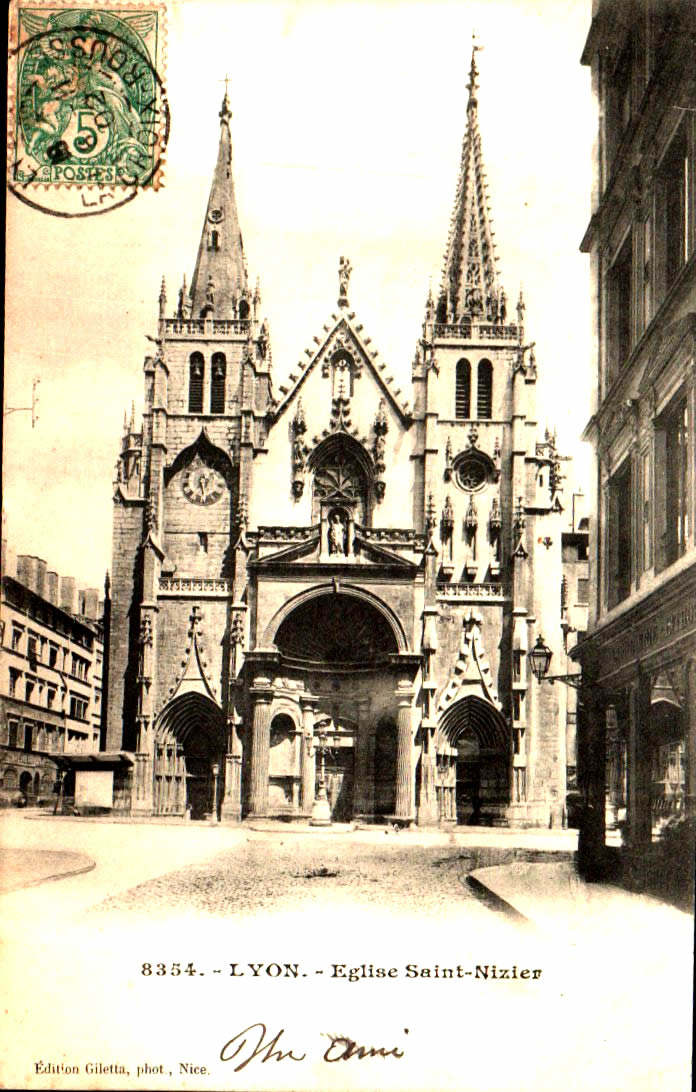 Cartes postales anciennes > CARTES POSTALES > carte postale ancienne > cartes-postales-ancienne.com Auvergne rhone alpes Rhone Lyon 2eme