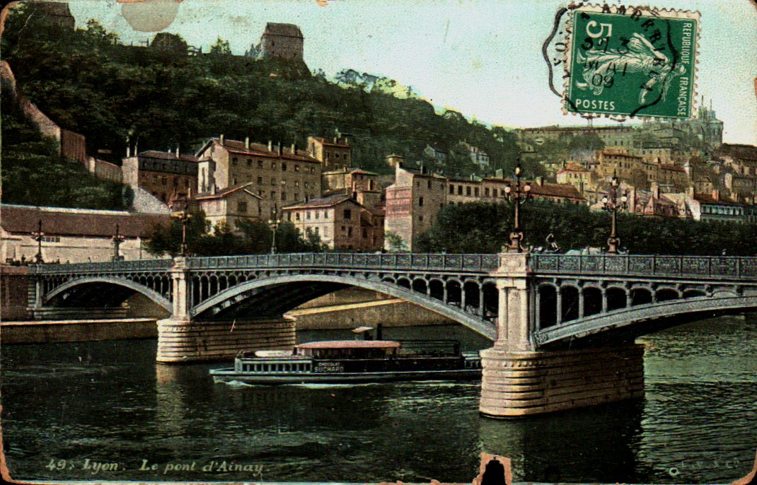 Cartes postales anciennes > CARTES POSTALES > carte postale ancienne > cartes-postales-ancienne.com Auvergne rhone alpes Rhone Lyon 2eme