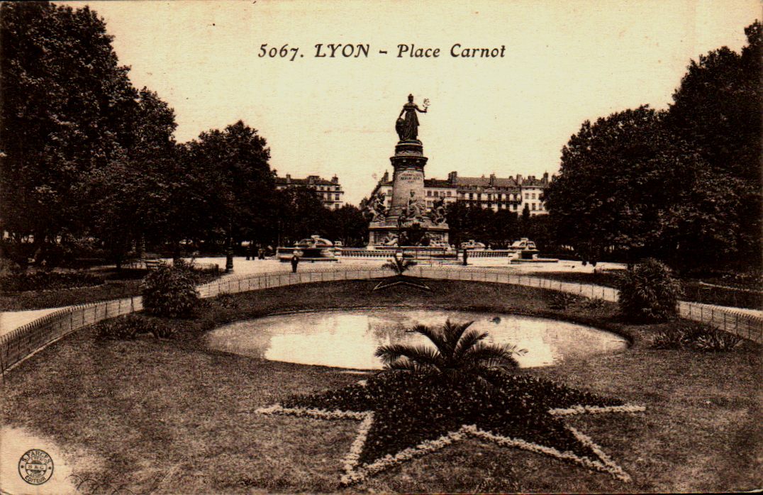 Cartes postales anciennes > CARTES POSTALES > carte postale ancienne > cartes-postales-ancienne.com Auvergne rhone alpes Rhone Lyon 2eme