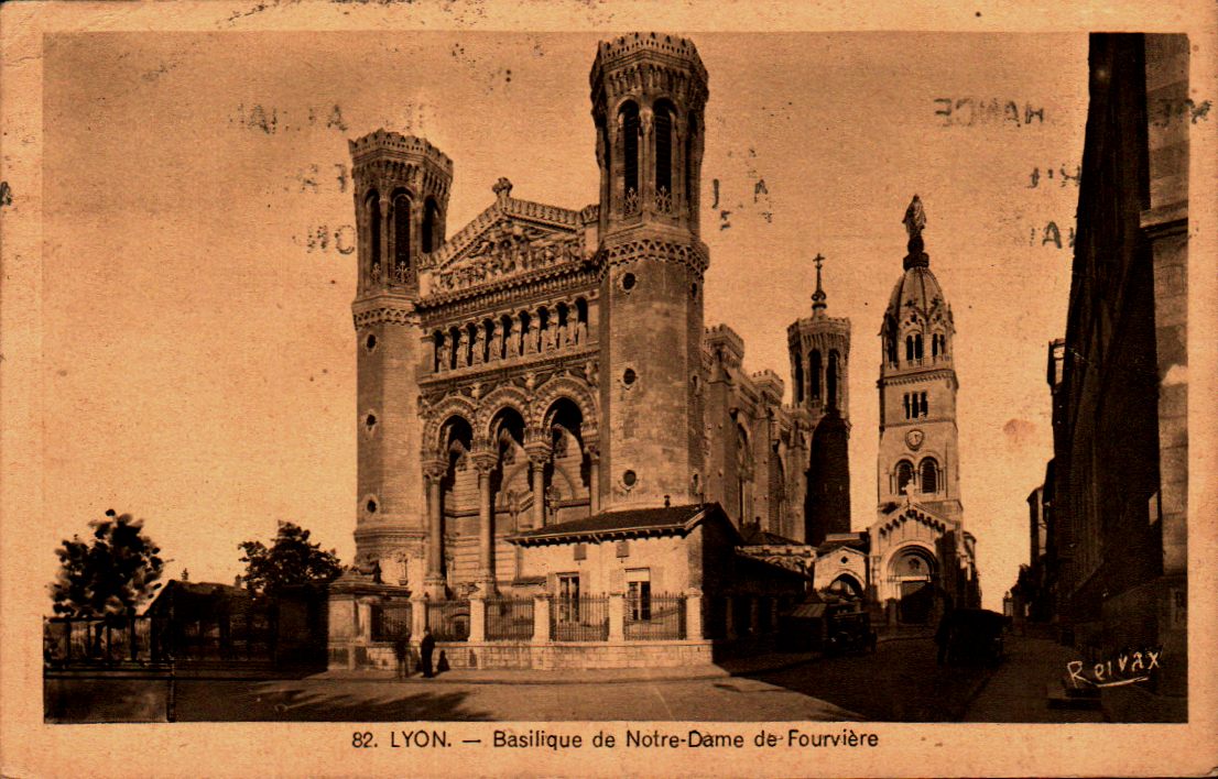 Cartes postales anciennes > CARTES POSTALES > carte postale ancienne > cartes-postales-ancienne.com Auvergne rhone alpes Rhone Lyon 5eme