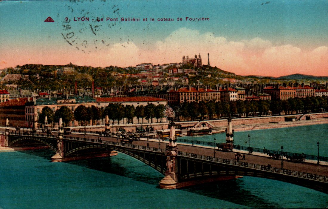 Cartes postales anciennes > CARTES POSTALES > carte postale ancienne > cartes-postales-ancienne.com Auvergne rhone alpes Rhone Lyon 2eme
