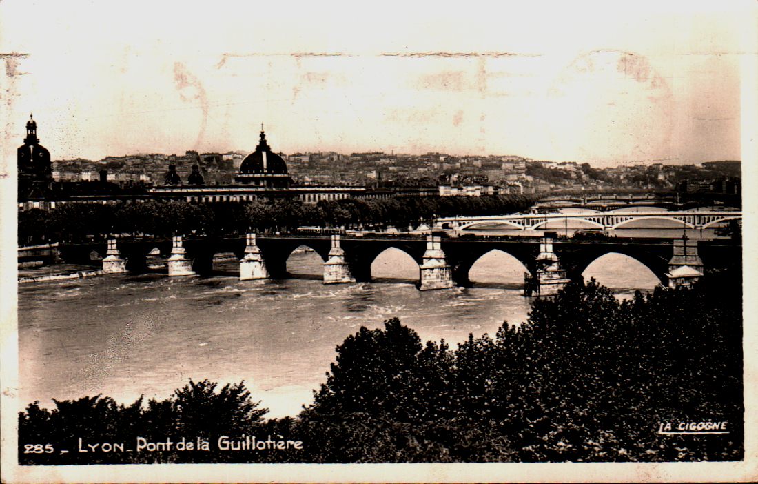 Cartes postales anciennes > CARTES POSTALES > carte postale ancienne > cartes-postales-ancienne.com Auvergne rhone alpes Rhone Lyon 7eme