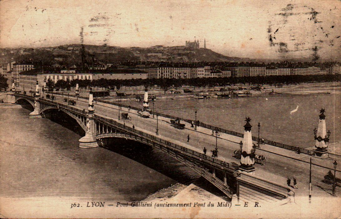 Cartes postales anciennes > CARTES POSTALES > carte postale ancienne > cartes-postales-ancienne.com Auvergne rhone alpes Rhone Lyon 2eme
