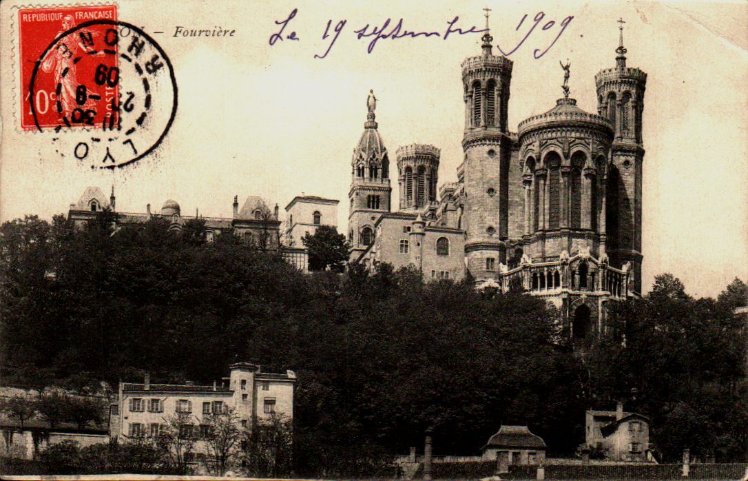 Cartes postales anciennes > CARTES POSTALES > carte postale ancienne > cartes-postales-ancienne.com Auvergne rhone alpes Rhone Lyon 5eme