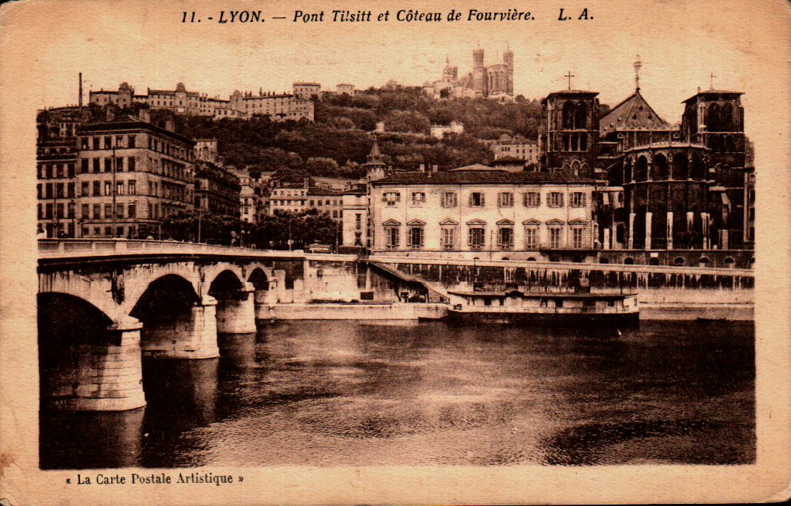 Cartes postales anciennes > CARTES POSTALES > carte postale ancienne > cartes-postales-ancienne.com Auvergne rhone alpes Rhone Lyon 2eme