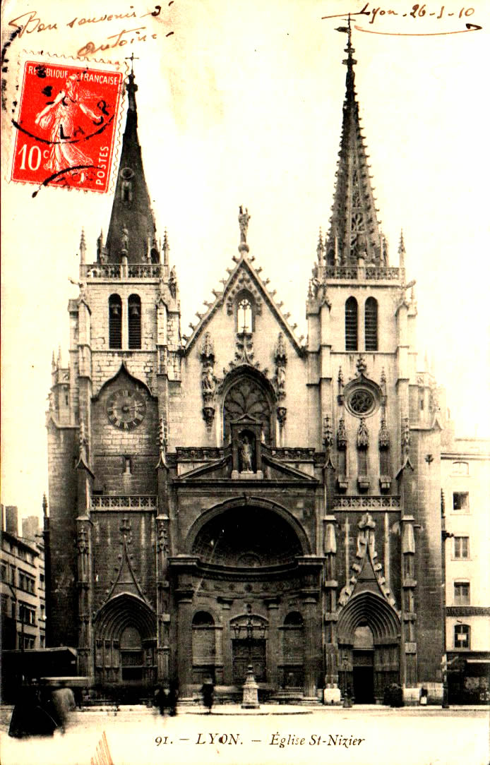 Cartes postales anciennes > CARTES POSTALES > carte postale ancienne > cartes-postales-ancienne.com Auvergne rhone alpes Rhone Lyon 2eme