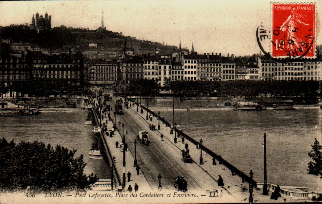 Cartes postales anciennes > CARTES POSTALES > carte postale ancienne > cartes-postales-ancienne.com Auvergne rhone alpes Rhone Lyon 2eme