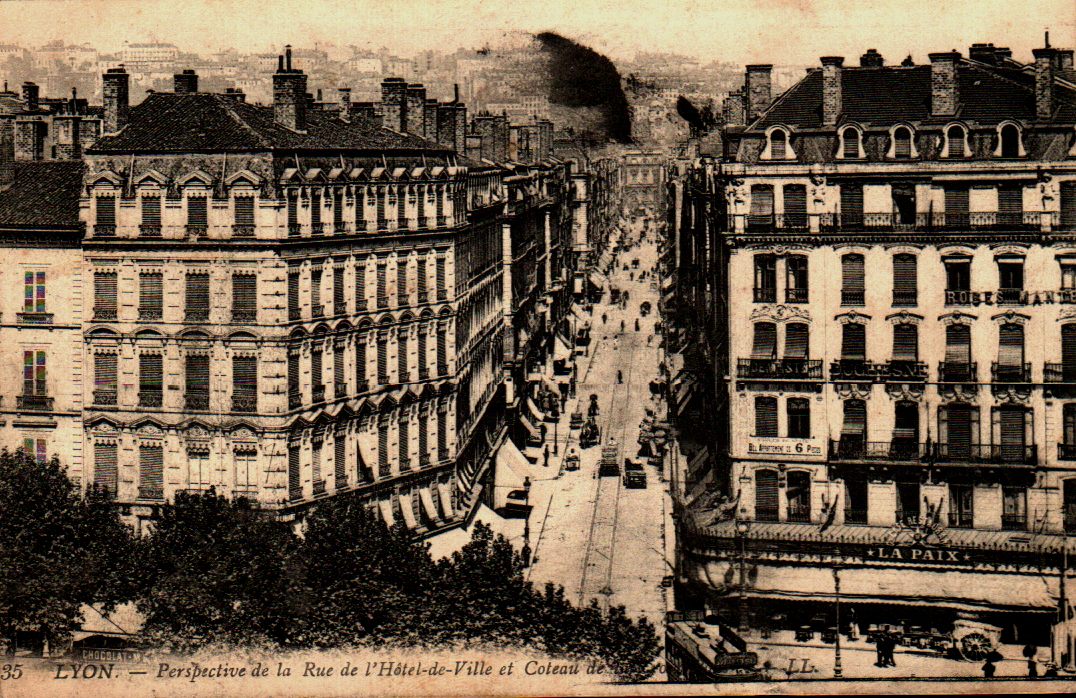 Cartes postales anciennes > CARTES POSTALES > carte postale ancienne > cartes-postales-ancienne.com Auvergne rhone alpes Rhone Lyon 1er