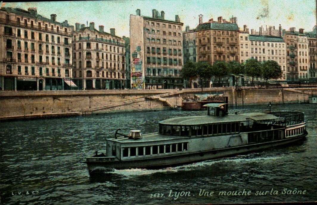 Cartes postales anciennes > CARTES POSTALES > carte postale ancienne > cartes-postales-ancienne.com Auvergne rhone alpes Rhone Lyon 2eme