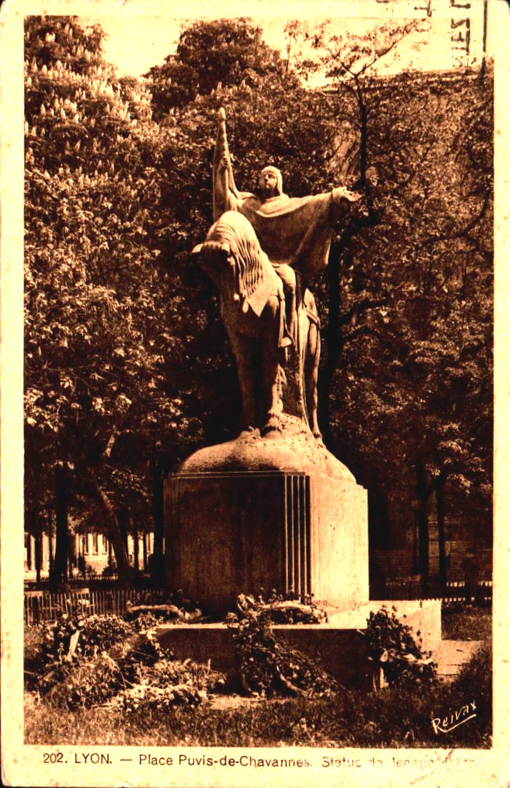 Cartes postales anciennes > CARTES POSTALES > carte postale ancienne > cartes-postales-ancienne.com Auvergne rhone alpes Rhone Lyon 2eme