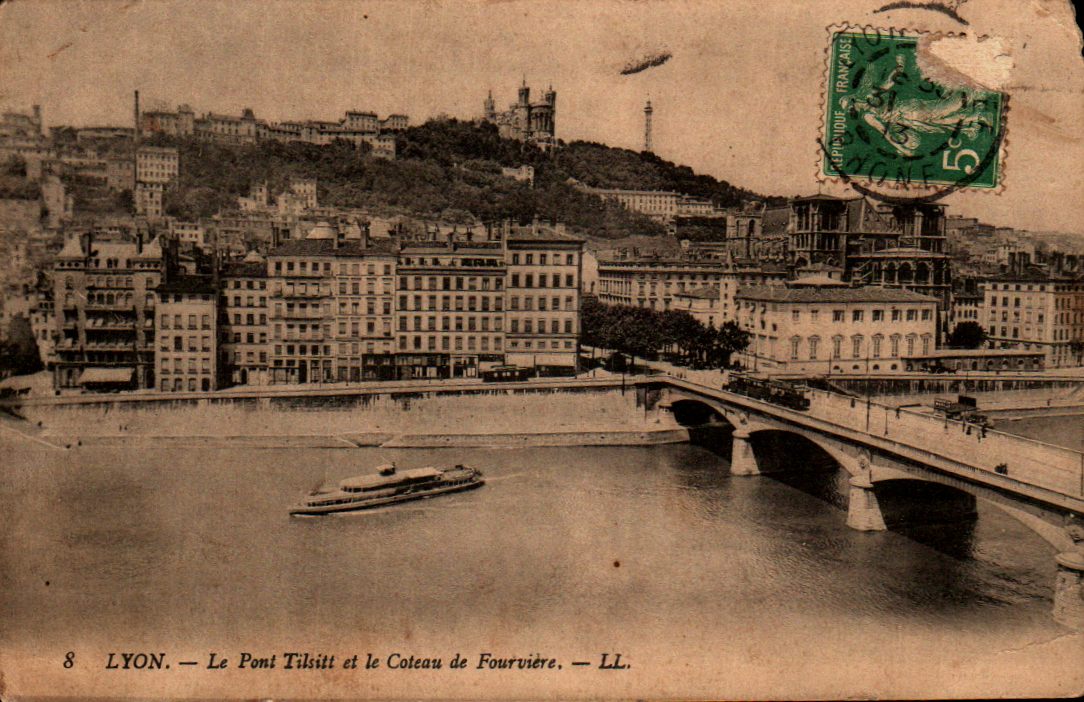 Cartes postales anciennes > CARTES POSTALES > carte postale ancienne > cartes-postales-ancienne.com Auvergne rhone alpes Rhone Lyon 2eme