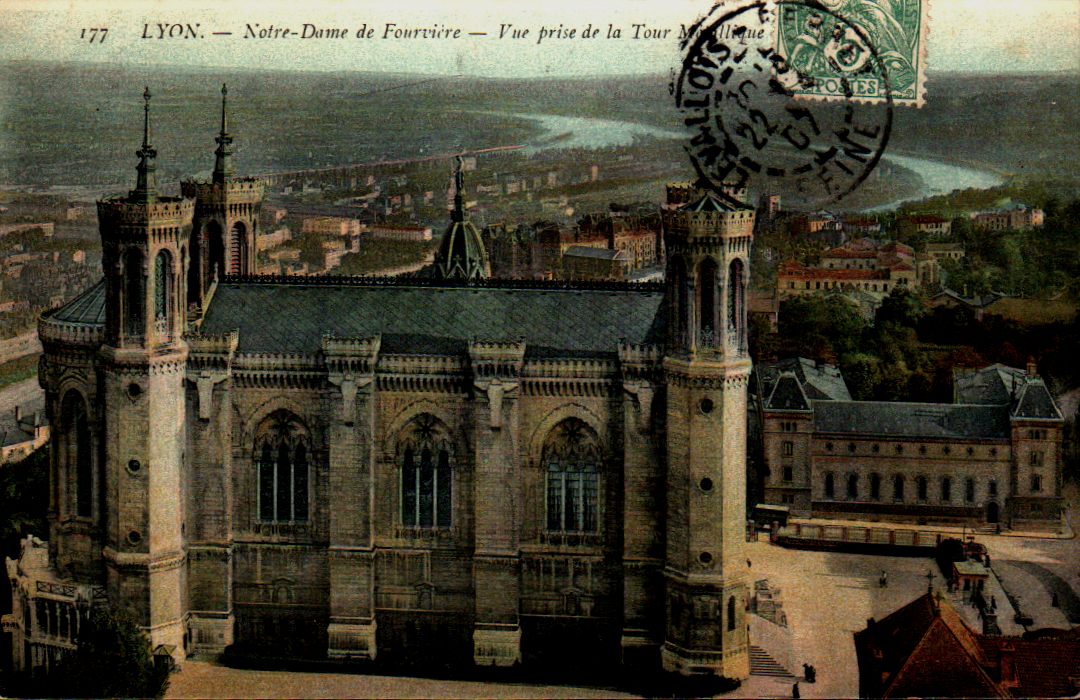 Cartes postales anciennes > CARTES POSTALES > carte postale ancienne > cartes-postales-ancienne.com Auvergne rhone alpes Rhone Lyon 5eme
