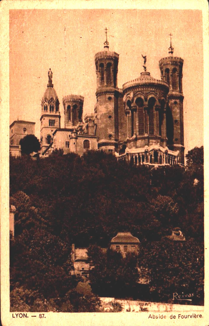 Cartes postales anciennes > CARTES POSTALES > carte postale ancienne > cartes-postales-ancienne.com Auvergne rhone alpes Rhone Lyon 5eme