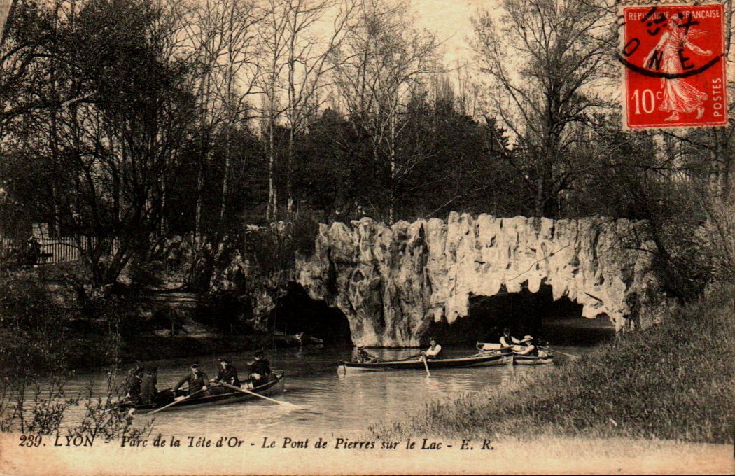 Cartes postales anciennes > CARTES POSTALES > carte postale ancienne > cartes-postales-ancienne.com Auvergne rhone alpes Rhone Lyon 6eme