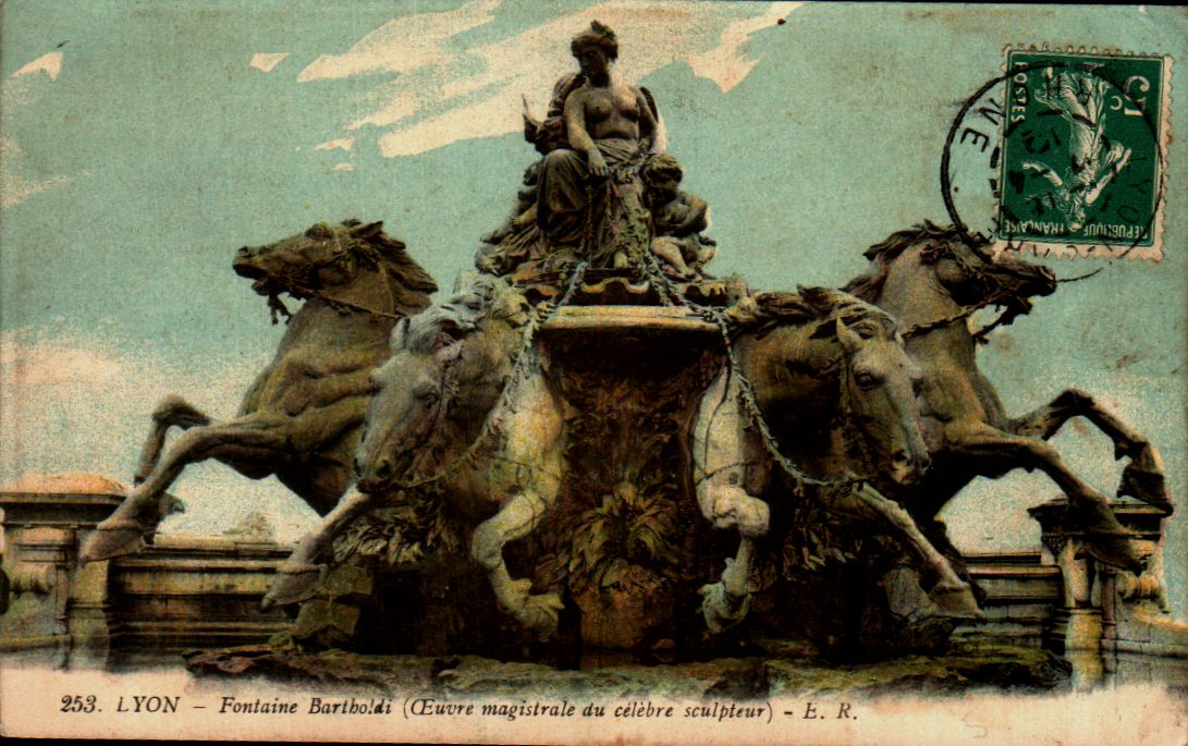 Cartes postales anciennes > CARTES POSTALES > carte postale ancienne > cartes-postales-ancienne.com Auvergne rhone alpes Rhone Lyon 1er